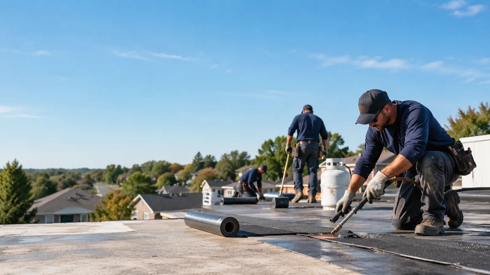 Flat Roof Leak Repair providers in Muse, OK
