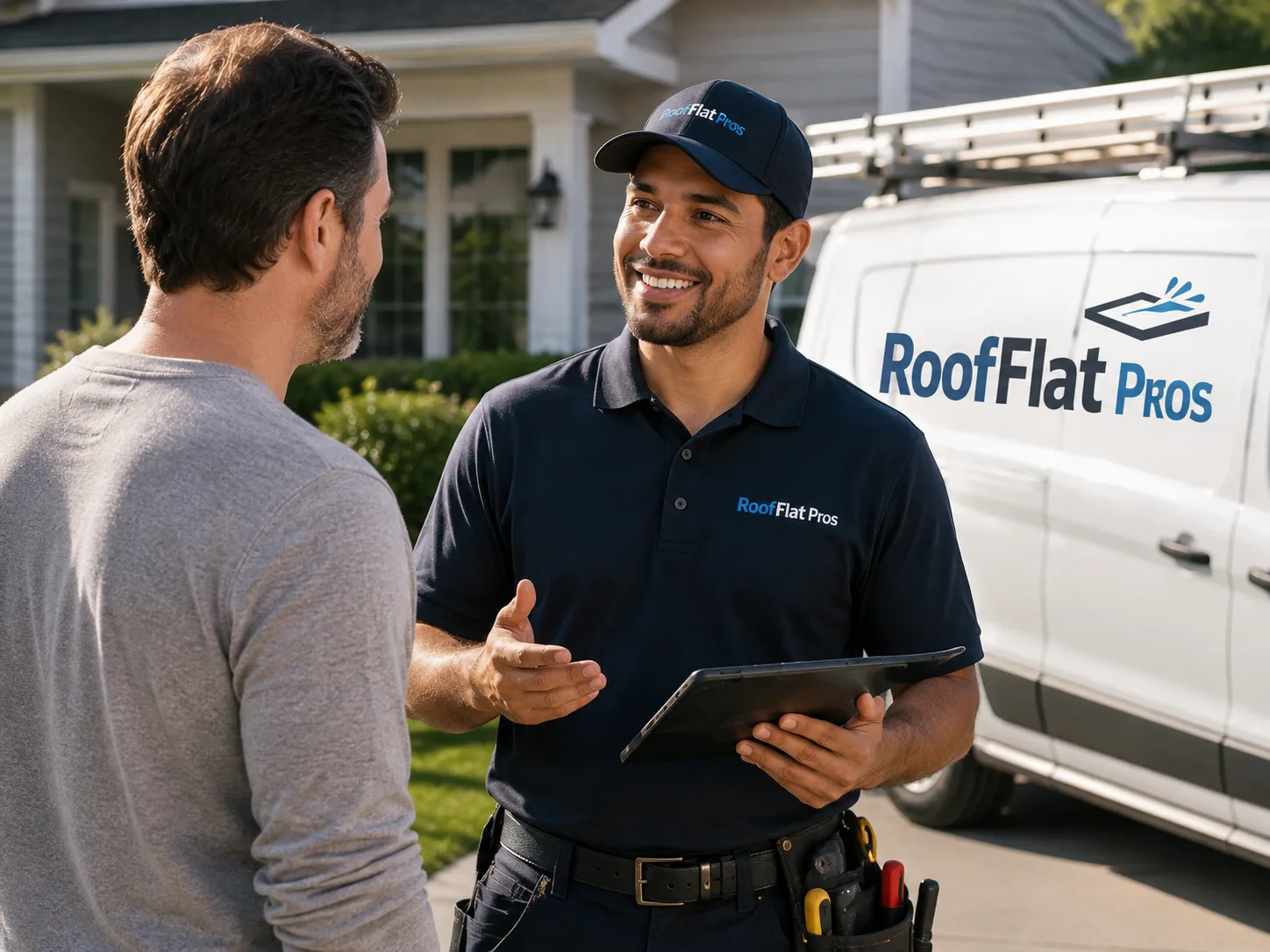 Flat Roof Leak Repair Muse, OK common questions